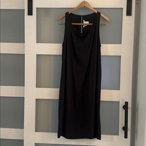 Elegant Black Midi Dress